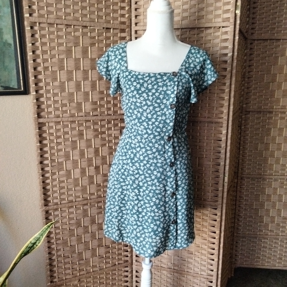 EUC Sienna Sky floral dress - Picture 1 of 12